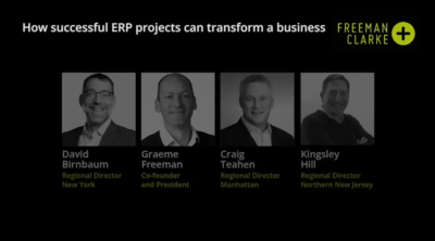 How Successful ERP Projects Can Transform a Business