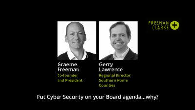 How to Get Cybersecurity on the C-Suite Agenda