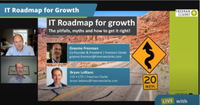 IT Roadmap for Growth Event
