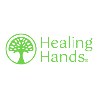 Healing Hands logo Healing hands logo