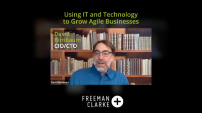 Using IT and Technology to Grow Agile Businesses
