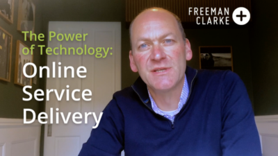 The power of technology: online service delivery