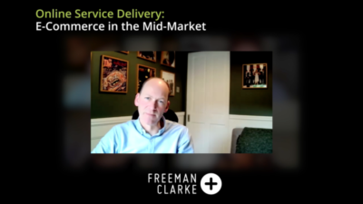 Online service delivery: E-commerce in the mid-market