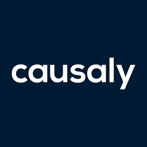 Causaly logo Causaly logo